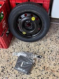 Ruotino di scorta 145/80 R18