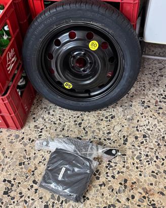 Ruotino di scorta 145/80 R18