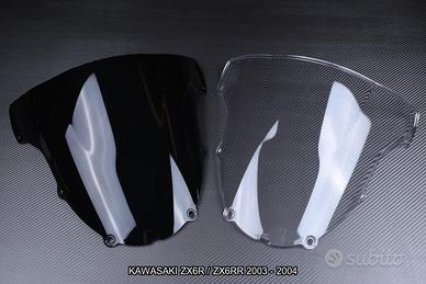 Cupolino Parabrezza KAWASAKI ZX6R ZX6RR 2003 2004