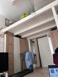 Soppalco in legno