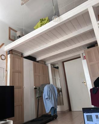 Soppalco in legno