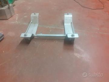 Carrello sposta moto Vespa lambretta