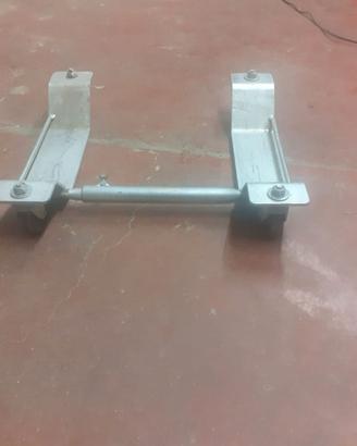 Carrello sposta moto Vespa lambretta