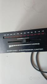 DBX 163x compressore vintage