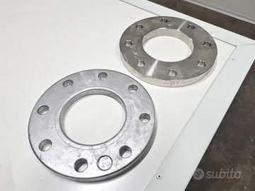 flange per tubi in inox e alluminio usate