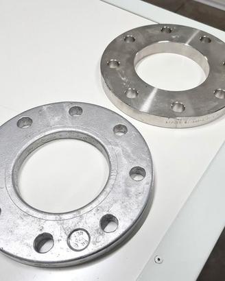 flange per tubi in inox e alluminio usate