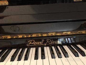 Pianoforte Pearl River nero