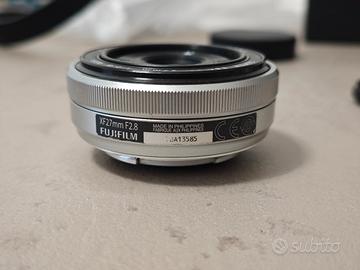 Fuji XF 27 2.8 - Silver