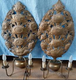 Lampade porta palme XVIII secolo