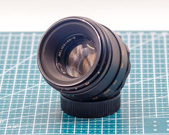 Helios 44-2 swirly bokeh 58mm f/2