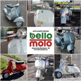 Vari Modelli di Vespe d'Epoca