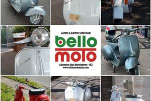 Vari Modelli di Vespe d'Epoca