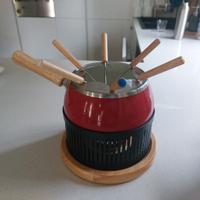 Servizio fonduta o bourguignonne