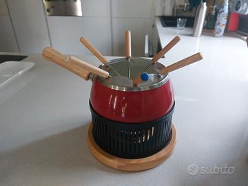 Servizio fonduta o bourguignonne