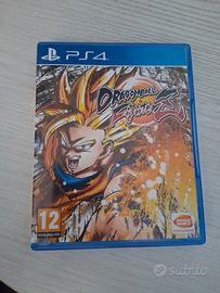 gioco ps4 dragon ball z fighter 