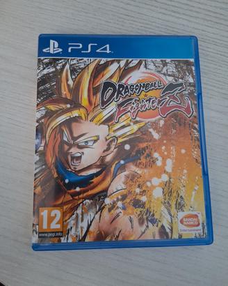 gioco ps4 dragon ball z fighter 