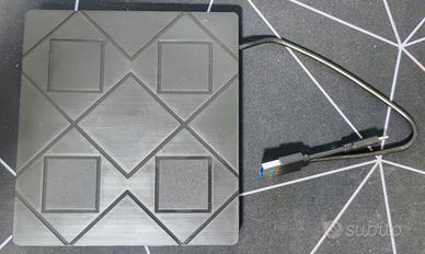 Masterizzatore Lettore CD/DVD Esterno USB