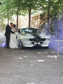 Mustang Shelby gt500 del 67 / matrimonio
