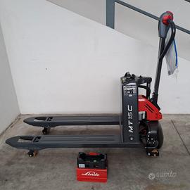 Transpallet elettrico da camion Linde MT15C