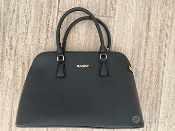Borsa a mano Maxfly nera
