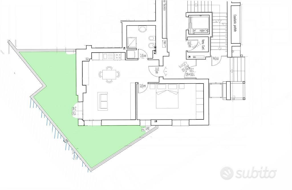 Appartamento – Bologna, L'Oca, Quartiere Navile - Vista 3