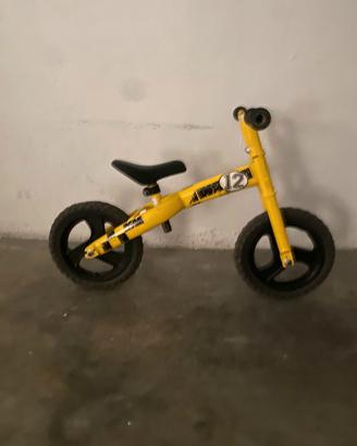 Bicicletta chicco senza pedali