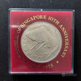 Moneta di argento fior di conio