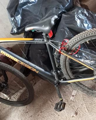 Bicicletta MOMO DESIGN 27,5 Pollici
