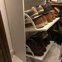 Scarpiera ikea bassa