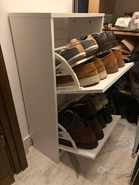 Scarpiera ikea bassa