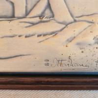 OTTAVIANI bassorilievo argento 925