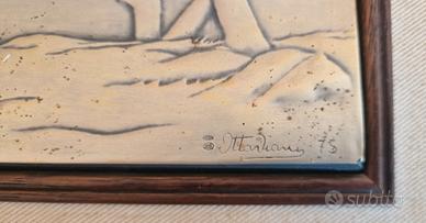 OTTAVIANI bassorilievo argento 925