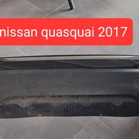 paraurti posteriore nissan quasquai 2017 