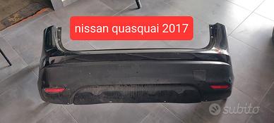 paraurti posteriore nissan quasquai 2017 