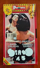 VHS "Senso '45" di Tinto Brass