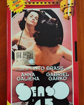 VHS "Senso '45" di Tinto Brass
