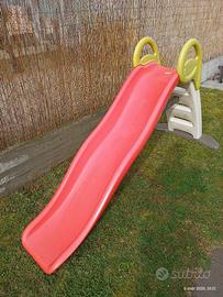 Scivolo giardino per bambini