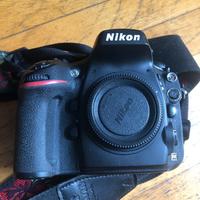Nikon d800, corpo