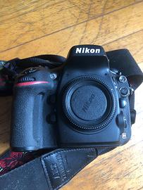 Nikon d800, corpo