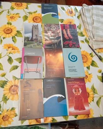 lotto libri narrativa e saggistica