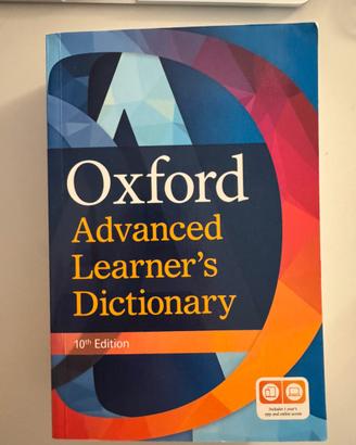 Oxford advanced learner’s dictionary 10th edition