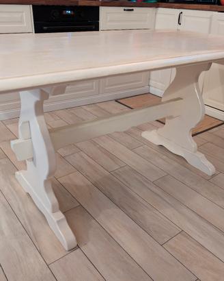 Tavolo in legno massello 148x78x78