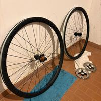 Ruote carbonio bontrager aeolus pro 3v