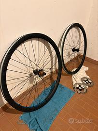 Ruote carbonio bontrager aeolus pro 3v