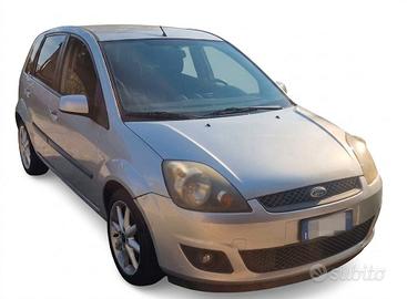 Ford Fiesta 1.4 TDCi 5p. (2007) - Consumi Bassi