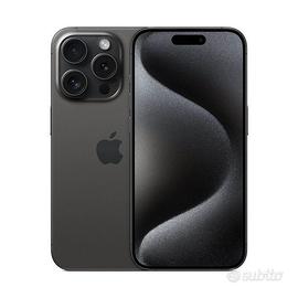 APPLE IPHONE 15 PRO 256GB TITANIO BLACK  PREMIUM