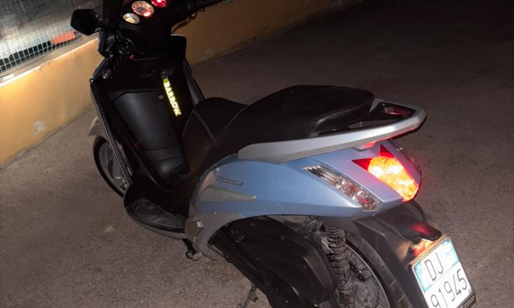 Scooter geopolis 125