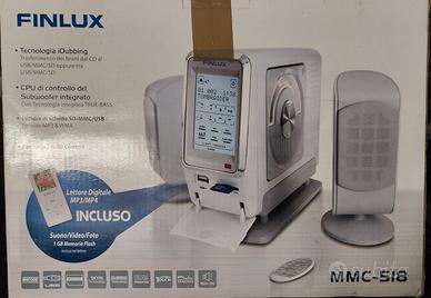 Finlux- lettore cd/mp3/usb