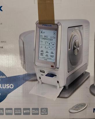 Finlux- lettore cd/mp3/usb