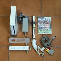 Nintendo Wii RVL-001 Completa con Gioco Testata